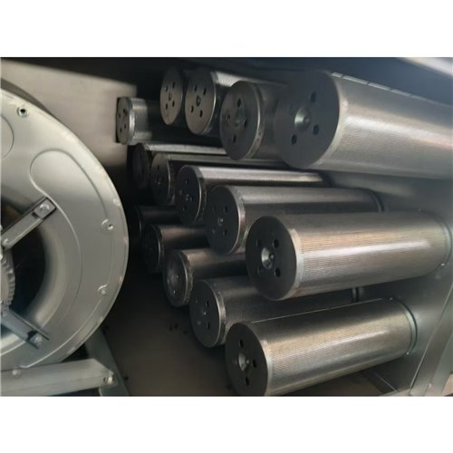 Industrial Exhaust Air Purification Unit with Motor and Carbon Filters and Noise Insulation 1200×670×520mm | Stwalwart DA-VOFP25