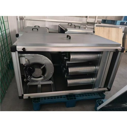 Industrial Exhaust Air Purification Unit with Motor and Carbon Filters and Noise Insulation 1200×670×670mm | Stwalwart DA-VOFP60