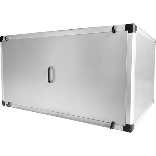 Industrial Exhaust Air Purification Unit with Motor and Carbon Filters and Noise Insulation 1420×980×750mm | Stwalwart DA-VOFP11