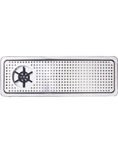 Countertop Stainless Steel Glass Rinser 655×215×30mm | Stwalwart DA-B1210