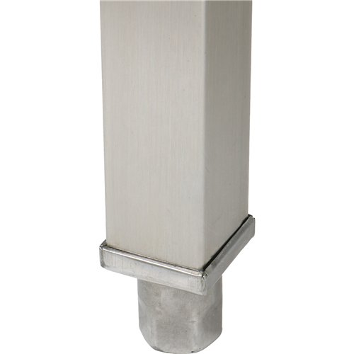 Professional Stainless Steel Work Table with Undershelf &amp 5cm Upstand 1000x700x950mm | Stwalwart DA-SWT70100B