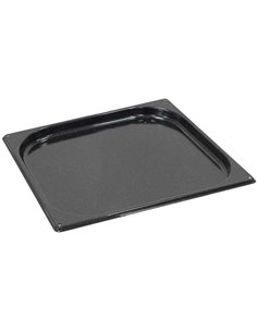 Enamelled Oven Baking Tray GN2/3 354x325x20mm | Stwalwart DA-WH441215