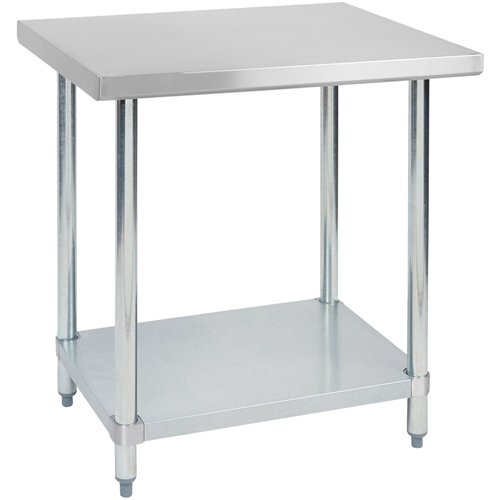Professional Waste Disposal Table Stainless Steel 4 Side Up Marine Edge 1400x700x900mm | Stwalwart DA-WHDW14070