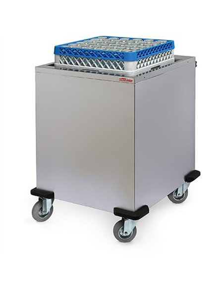 Professional Waste Disposal Table Stainless Steel 4 Side Up Marine Edge 1600x700x900mm | Stwalwart DA-WHDW16070