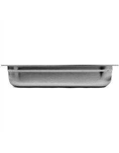 Stainless Steel Gastronorm Pan GN1/2 Depth 65mm | Stwalwart DA-JJD1265