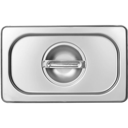 Stainless Steel Gastronorm Container Lid GN1/4 | Stwalwart DA-JJD14LID