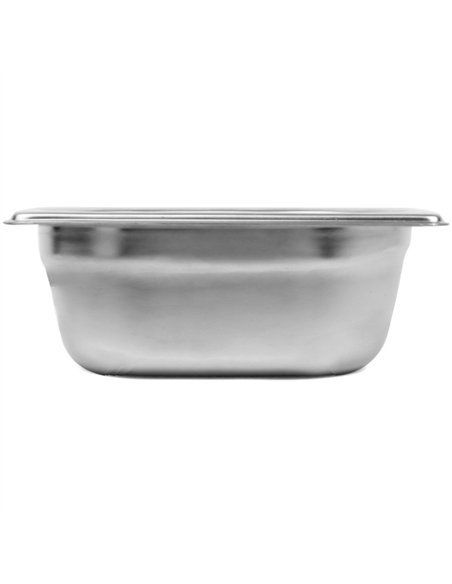 Stainless Steel Gastronorm Pan GN1/6 Depth 65mm | Stwalwart DA-JJD1665