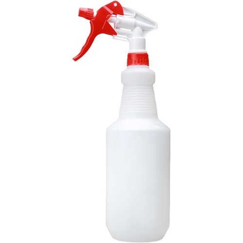 Polypropylene Trigger Spray Bottle 600ML Red &amp White | Stwalwart DA-JGM1102