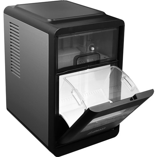 Garnish Tray / Condiment Dispenser with Lid 4 Compartments 500x160x90mm Black &amp White | Stwalwart DA-JGM104