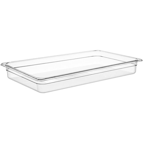 Heavy-Duty Polycarbonate Gastronorm Pan GN1/1 Depth 65mm | Stwalwart DA-JGM1502