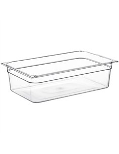 Heavy-Duty Polycarbonate Gastronorm Pan GN1/1 Depth 150mm | Stwalwart DA-JGM1506
