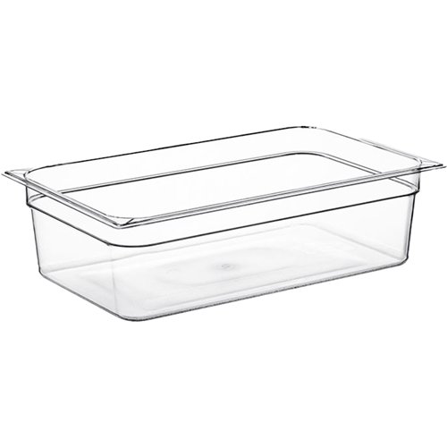 Heavy-Duty Polycarbonate Gastronorm Pan GN1/1 Depth 150mm | Stwalwart DA-JGM1506