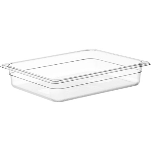 Heavy-Duty Polycarbonate Gastronorm Pan GN1/2 Depth 65mm | Stwalwart DA-JGM1508