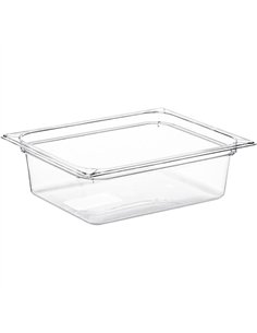 Heavy-Duty Polycarbonate Gastronorm Pan GN1/2 Depth 100mm | Stwalwart DA-JGM1510