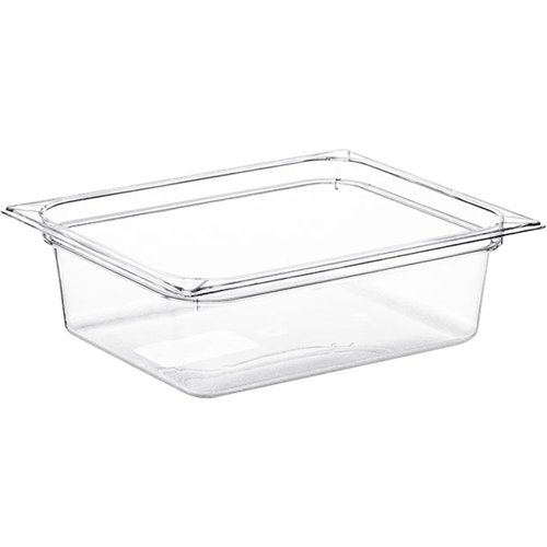 Heavy-Duty Polycarbonate Gastronorm Pan GN1/2 Depth 100mm | Stwalwart DA-JGM1510
