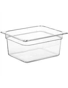 Heavy-Duty Polycarbonate Gastronorm Pan GN1/2 Depth 150mm | Stwalwart DA-JGM1512