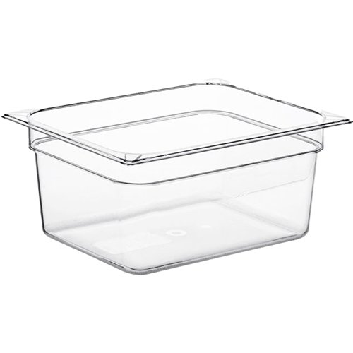 Heavy-Duty Polycarbonate Gastronorm Pan GN1/2 Depth 150mm | Stwalwart DA-JGM1512