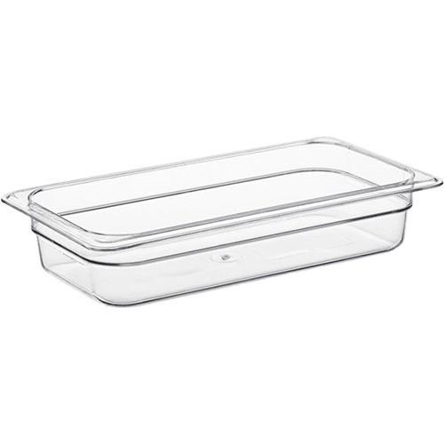 Heavy-Duty Polycarbonate Gastronorm Pan GN1/3 Depth 65mm | Stwalwart DA-JGM1514