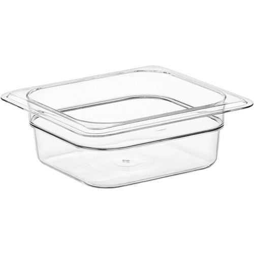 Heavy-Duty Polycarbonate Gastronorm Pan GN1/6 Depth 65mm | Stwalwart DA-JGM1524