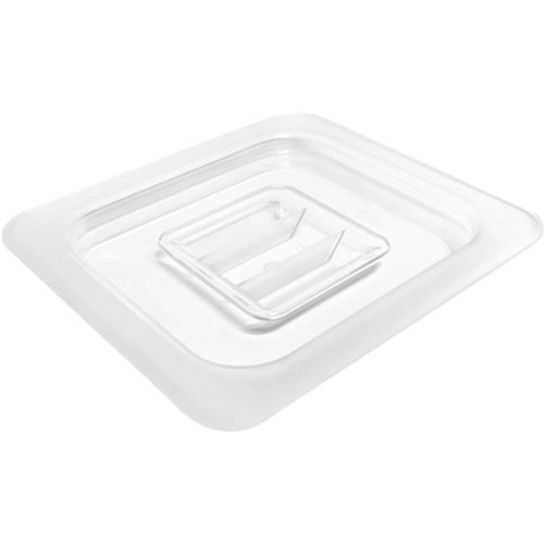 Heavy-Duty Polycarbonate Gastronorm Pan Lid GN1/6 Clear | Stwalwart DA-JGM1610