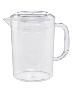 Polycarbonate Pitcher Jug Clear | Stwalwart DA-JGM402