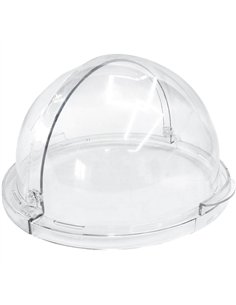Clear Polycarbonate Cake &amp Bread Cover 400x300mm | Stwalwart DA-JGM502