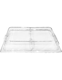 Polycarbonate Cake &amp Bread Cover 330x530x180mm Clear | Stwalwart DA-JGM506