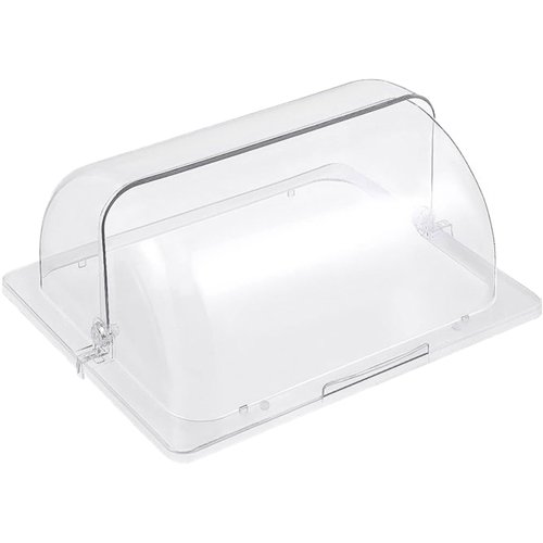 Polycarbonate Cake &amp Bread Cover 350x540x200mm Clear | Stwalwart DA-JGM508