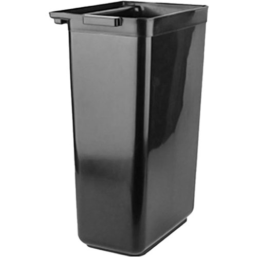 Rectangular Black Polypropylene Refuse Bin 330x240x560mm | Stwalwart DA-JGM604