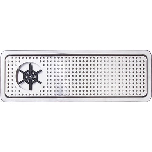 Polypropylene Service Tray Container 560x400x180mm Black | Stwalwart DA-JGM618