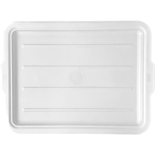Polypropylene Lid for Tote Boxes 560x430x25mm White | Stwalwart DA-JGM620
