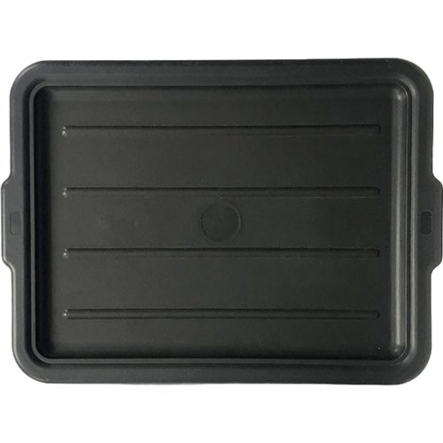 Polypropylene Lid for Tote Boxes 560x430x25mm Black | Stwalwart DA-JGM622