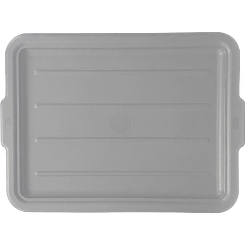 Polypropylene Lid for Tote Boxes 560x430x25mm Gray | Stwalwart DA-JGM624