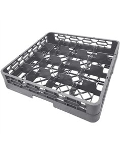 Commercial Cup/Glass Rack 16 Compartments 500x500x100mm | Stwalwart DA-JGM802