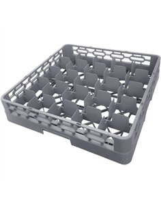 Commercial Cup/Glass Rack 25 Compartments 500x500x100mm | Stwalwart DA-JGM806