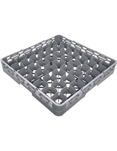Commercial Cup/Glass Rack 49 Compartments 500x500x100mm | Stwalwart DA-JGM810