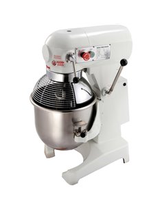 Professional Planetary mixer 20 litres 3 speeds White | Stalwart DA-ADM20WHITE