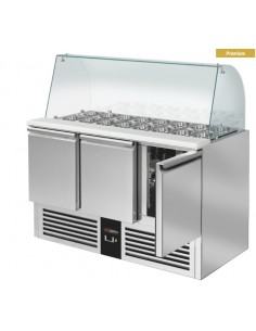 Refrigerated Saladette...
