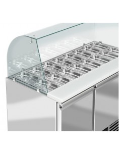 Refrigerated Saladette... 2