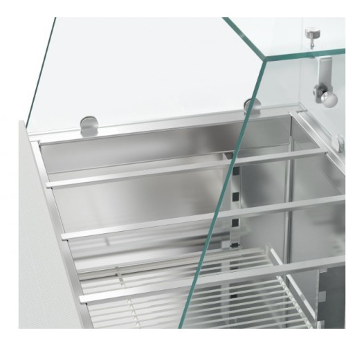 Refrigerated Saladette -1368mm - 3...