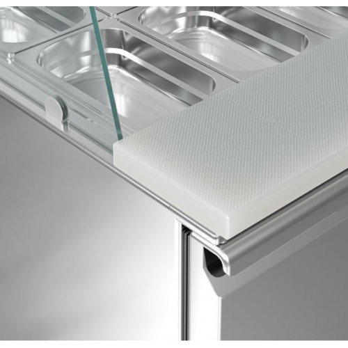 Refrigerated Saladette -1368mm - 3...