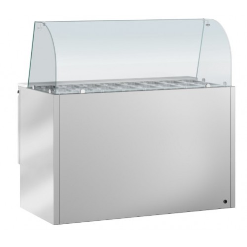 Refrigerated Saladette -1368mm - 3...
