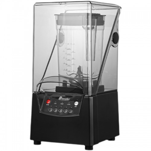 Commercial Bar Blender with Sound enclosure 1200w 1.5Ltr, 5 Levels  | Stalwart DA-SHG902