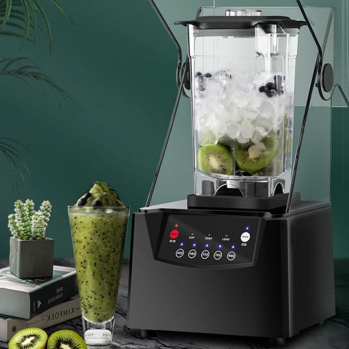 Commercial Bar Blender with Sound enclosure 1200w 1.5Ltr, 5 Levels  | Stalwart DA-SHG902
