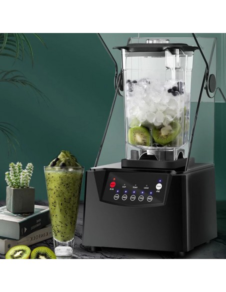 Commercial Bar Blender with Sound enclosure 1200w 1.5Ltr, 5 Levels  | Stalwart DA-SHG902