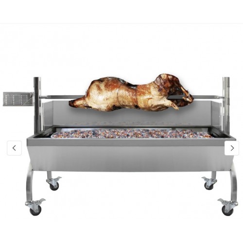 Mr Hog Roast Spit BBQ Pig Roaster...