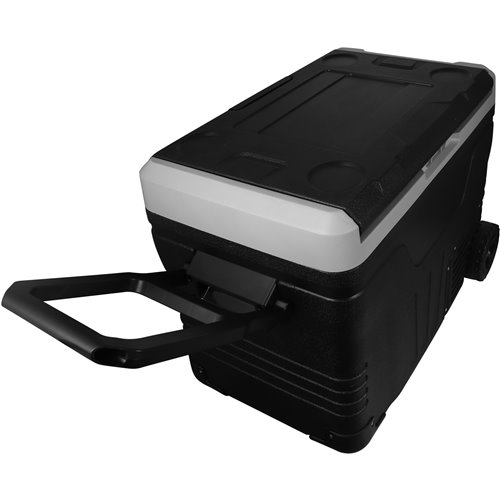 Electric Portable Camping Fridge Freezer Coolbox 12V &amp 24V 50 litre | Stalwart DA-ZBD50