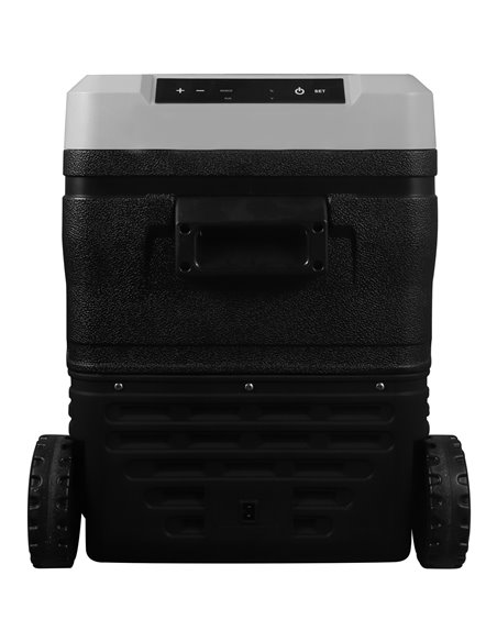 Electric Portable Camping Fridge Freezer Coolbox 12V &amp 24V 50 litre | Stalwart DA-ZBD50