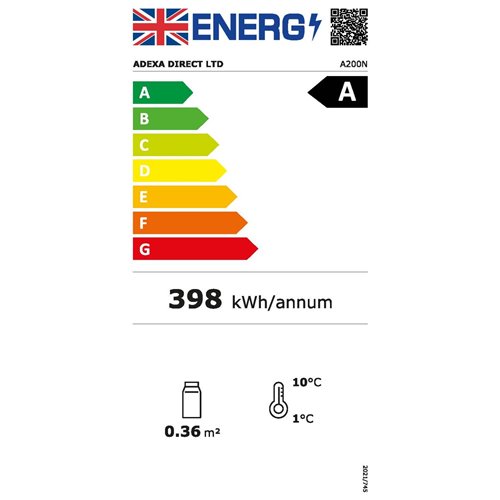 Professional Dry Aging Fridge Meat Maturation Cabinet 172L Stainless Steel 490x575x1285mm | Stalwart DA-ZSA200N