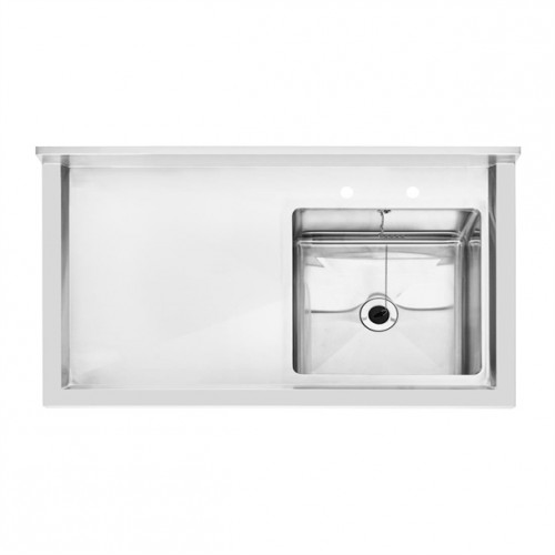 A GRADE Pro Stainless Steel Sink Left...